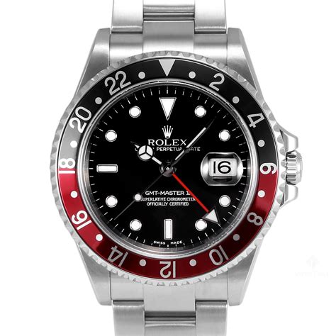 rolex oyster gmt red black|rolex gmt master 2 bezel.